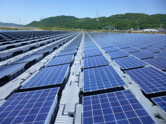 太陽光事業施工イメージ